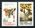 FIFA WORLD CUP 2026 - TURKISH CYPRUS UMM STAMPS