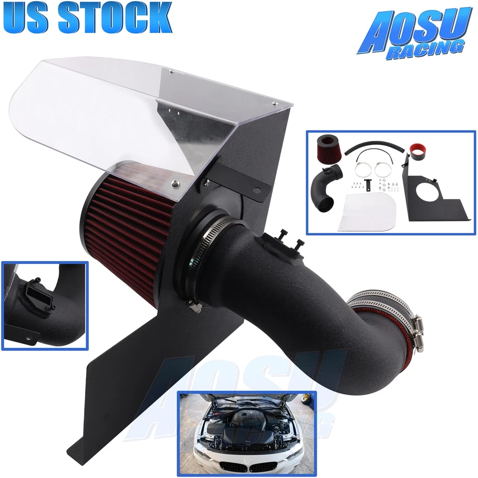 Sistema de inducción de admisión de aire frío para motor BMW 120i/125i/220i/230i/320i B48 2.0 Foto 1 de 4