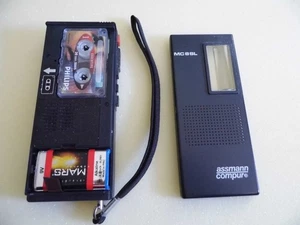 Taschendiktiergerät MC8 ASSMANN COMPUR MC 8SL - Bild 1 von 5