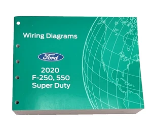 2020 Ford Super Duty F-250 F-550 Wiring Diagrams Manual 20 F250 F550 - Picture 1 of 8