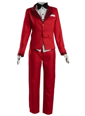 Hazbin Hotel Charlie Morningstar Cosplay Costume Uniform Outfit Large Anime - Image 1 of 4