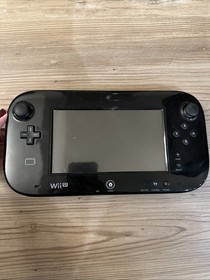 Nintendo Wii U GamePad WUP-010 Black USA Tested Working