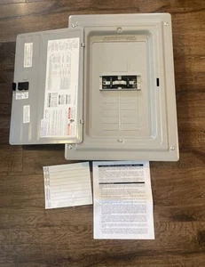 NEW Reliance Controls TRC0603D Panel/Link Generator Transfer Panel 30/60 Amp - Picture 1 of 13