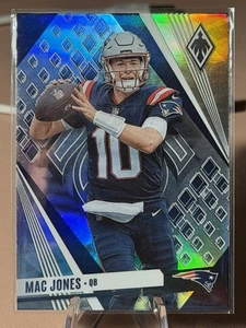 2023 Panini Phoenix Mac Jones SP Image Variation Silver #10 SP - Picture 1 of 2