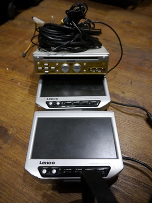LENCO DVP , portabler Car-DVD Player, mit Display 7 zoll  2er- Set - Bild 1 von 3