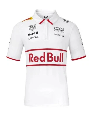 Red Bull Racing F1 2025 Special Edition Japan GP Polo Shirt - Image 1 of 4
