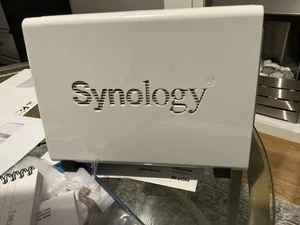 Synology DS218j DiskStation NAS 2-Bay Plus Two 4 Terabyte HDDs And Zidoo Z9x 4k - Picture 1 of 2
