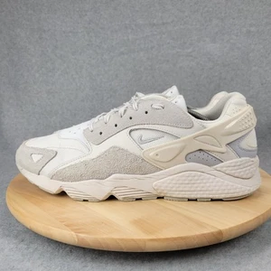 Nike Air Huarache Runner Summit White Platinum DZ3306-100 Mens 13 Shoes Sneakers - Picture 1 of 12