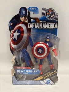 Marvel Captain America The First Avenger Movie 3.75 Heavy Artillery Figur Neu in OVP - Bild 1 von 1