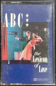 ABC - The Lexicon Of Love 1982 UK Neutron Records ~ NTRSC 1 Blue Paper Labels - Picture 1 of 6
