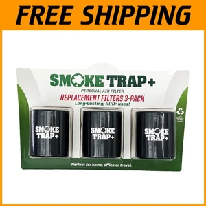 Compact 3-Pack Eco Filters - Designed for Maximum Airflow & No Plastic Waste - Picture 1 of 8