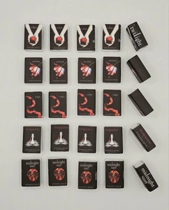 Silikon Brennperlen für Perlenstifte - Twilight Serie 3D Buch Mix - Bild 1 von 1