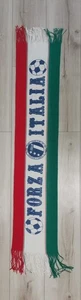 BUFANDA SCIARPA VINTAGE FÚTBOL CALCIO ITALIA MUNDIAL 1934 1938 1982. PANNO - Imagen 1 de 2