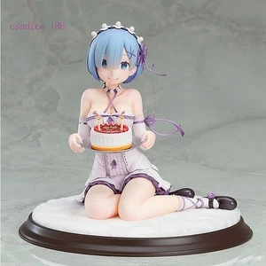 Rem Figure 1/7 Birthday Cake Re:Zero Starting Life In Another World, Rem Model - Picture 1 of 16