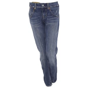 Guess Jeans femme bleu M denim modèle hollywoodien jambe effilée à vie basse - Bild 1 von 12