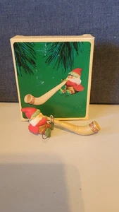 Hallmark Keepsake Handcrafted Ornament Alpine Elf 1984 - Picture 1 of 4