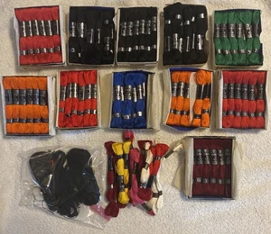 Massive Lot Of DMC 130 Flosses - Picture 1 of 15