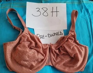 Chantelle Minimizer Underwire Bras Size 38 H - Lot of 3 Various Colors - Picture 1 of 9