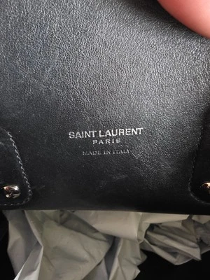 Saint Laurent Sac de Jour Tote Large Black Leather - Image 1 of 4
