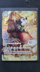 Lorcana Fabled - Minnie Mouse Sweetheart Princess 241/204 Iconic (V2) - Imagen 1 de 1
