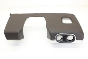 12-16 Porsche 911 Carrera 3.8L Brown Under Dash Knee Kick Panel - Bild 1 von 12
