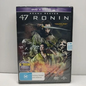 47 Ronin (DVD, 2013) BRAND NEW/SEALED R4 - Picture 1 of 3