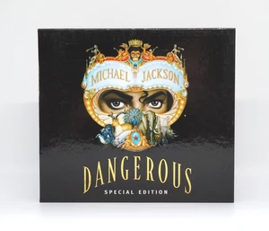 Michael Jackson Dangerous Special Edition 2001 Korea CD Slipcase Rare - Bild 1 von 4
