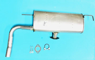 Fits: 2006 2007 2008 Suzuki Grand Vitara 2.7L V6  Rear Muffler - Image 1 of 4