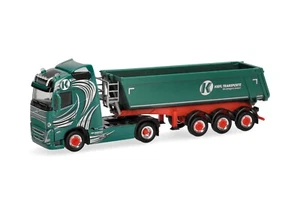 Herpa Volvo FH 16 GI. 2020 6x4 ribaltabile "Kieff"   1:87 318525 modellismo - Foto 1 di 4