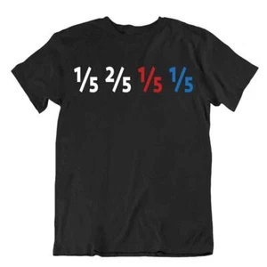 One Fifth Mathe T-Shirt Komplex Zahlen Tee Nerdy Wissenschaft Humor Geschenk Shirt - Bild 1 von 8