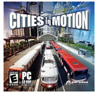 “Cities In Motion” PC Computer Simulator Game
