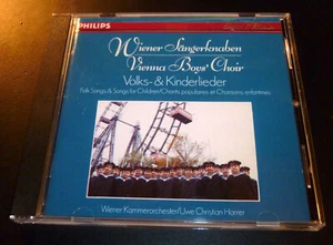 WIEN JUNGENCHOR Volks- & Kinderlieder Volkslieder Kinder CD *TOP* Sryb - Bild 1 von 7