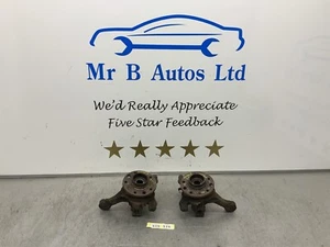 VAUXHALL ASTRA H MK5 1.6 PETROL PAIR OF 4 STUD HUBS DRIVERS PASSENGERS N/S O/S - Picture 1 of 3