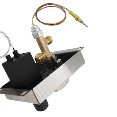 未指定 65 mbar Propan Regelventil und Thermoelement f??r Gasgrills und Heizungen