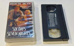 Six Days, Seven Nights (VHS) - Imagen 1 de 2
