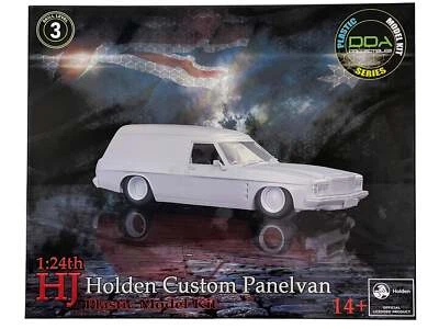 1:24 Holden HJ Sandman Panel Van Golmeado Turboalimentado -- KIT DE PLÁSTICO -- DDA Foto 1 de 3
