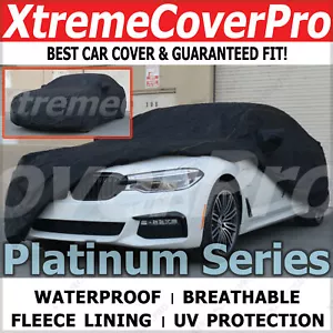2011 2012 2013 BMW 528i 535i 550i Waterproof Car Cover w/MirrorPocket - Picture 1 of 11