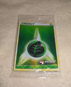 2010 SEALED Play Pokemon League Promo Energy Set CROSSHATCH Holo - Picture 1 of 2