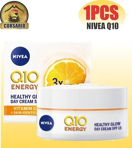 Nivea anti wrinkle facial cream q10 energy-vit c and e spf 15 (50ML / 1.69FL OZ) - Picture 1 of 6