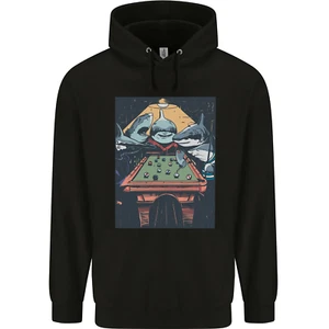 Pool Shark Snooker Player Childrens Kids Hoodie - Picture 1 of 84