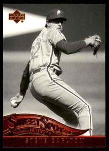 2005 Sweet Spot Classics Steve Carlton #85 Philadelphia Phillies