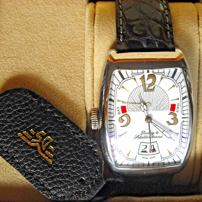 DUBEY & SCHALDENBRAND Aerodyn DE COLECCIÓN CAPRICE Edición Limitada. Reloj suizo # 336/500 Foto 1 de 4