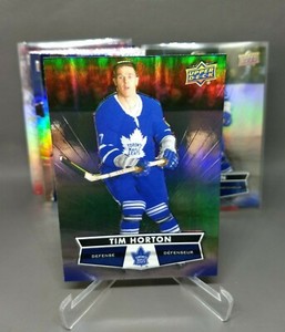 2021-22 UPPER DECK 🏒  TIM HORTONS NHL BASE SET 1-125 YOU PICK