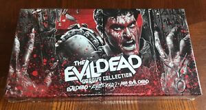 The Evil Dead : Groovy Collection 2x 4K UHD + 8x Blu-ray + 1 DVD + *Digital