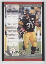 2005 Bowman 1st Edition Jerome Bettis #54 HOF