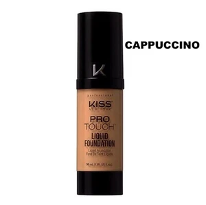 Kiss New York Professional Pro Touch flüssige Foundation 1,01 Oz. KPLF335 CAPPUCINO - Bild 1 von 3