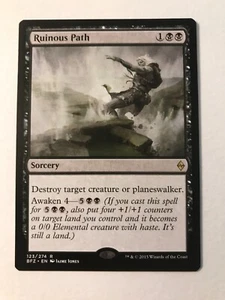 RUINOUS PATH Battle for Zendikar MTG Magic the Gathering NM - Picture 1 of 1