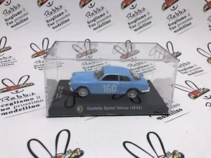DIE CAST " GIULETTA SPRINT VELOCE (1956) " ALFA COLLECTION SCALA 1/43 - Imagen 1 de 2