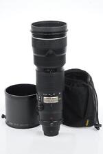Nikon Nikkor AF-S 200-400mm f4 G ED VR Lens AFS #060