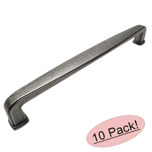*10 Pack* Cosmas Cabinet Hardware Weathered Nickel Handle Pulls #4392-192WN - Picture 1 of 1